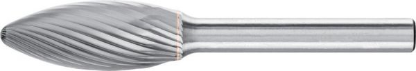 PFERD Frässtift HM Flammenform B 0820 3 6mm 8x20mm - bei HUG Technik ✭