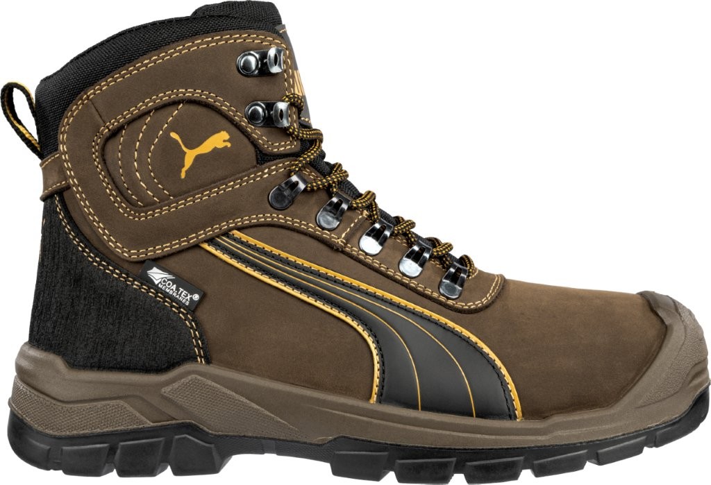 Albatros SIERRA NEVADA ST CTX Sicherheitsstiefel vorne 2.