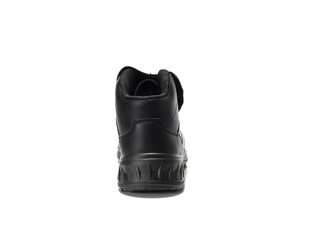 JORI Sicherheitsschnürstiefel, CLEAN Slipper black Mid ESD S3, 16671 - direkt von HUG Technik ✓