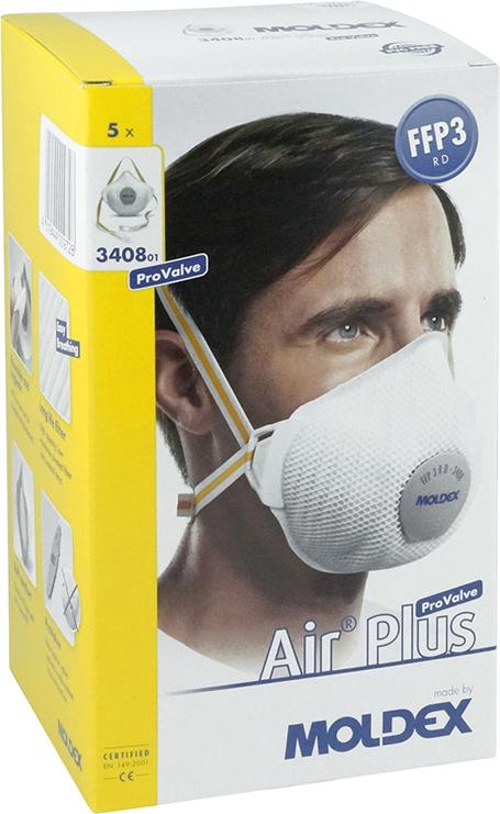 MOLDEX Atemmaske - gibt’s bei HUG Technik ✓