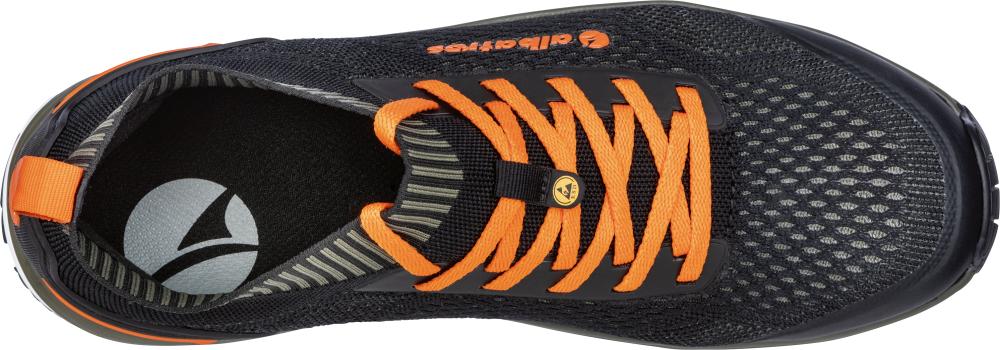 albatros® Sicherheitshalbschuh ULTIMATE IMPULSE OLIVE LOW 646730, S1P ESD HRO SRA, schwarz/oliv - direkt bei HUG Technik ✓