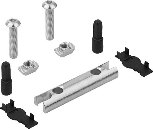 Bolzenverbinder, Typ B - K1038.1080 - bei HUG Technik ☆