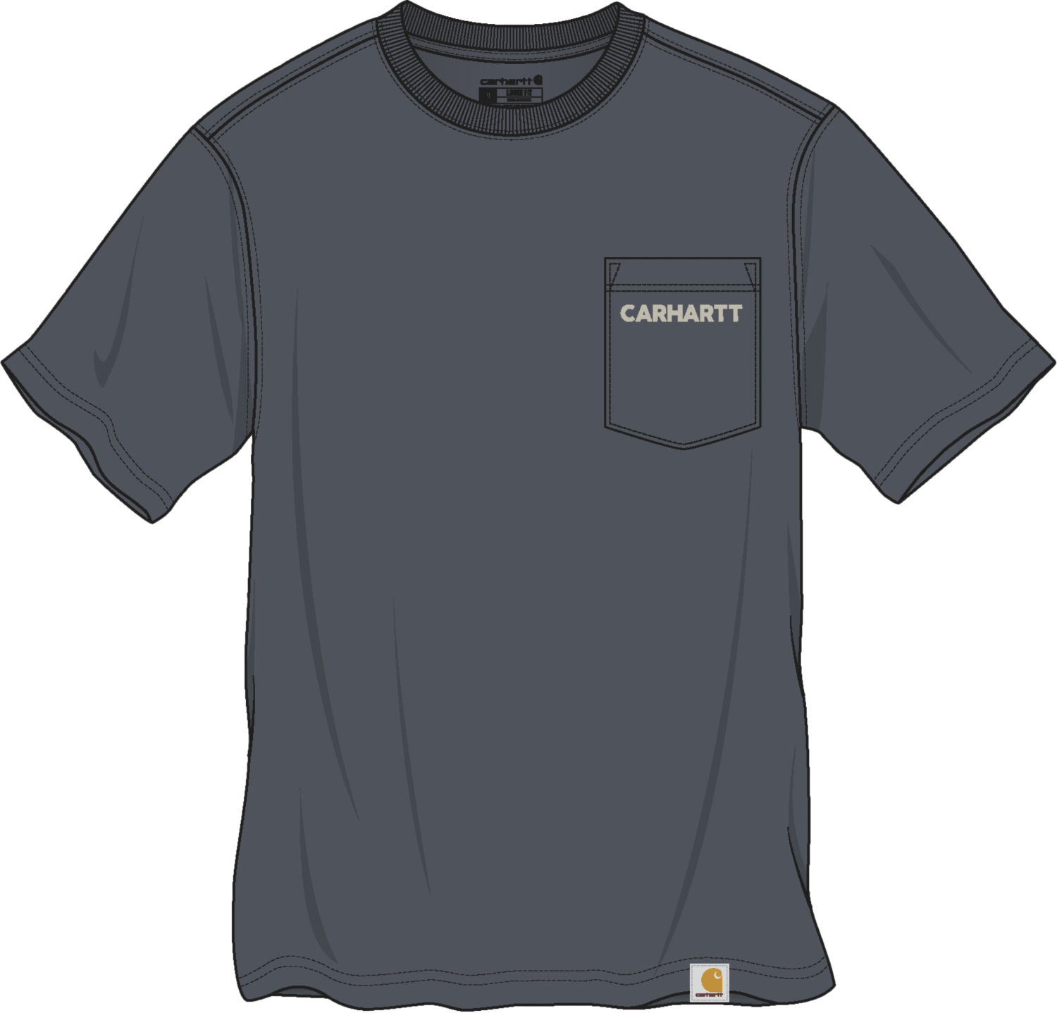 carhartt® Herren Shirt »Irvine Relaxed Grill T-Shirt« - jetzt neu bei HUG Technik ♡