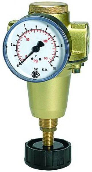 Konstant-Druckregler inkl. Manometer, BG 2, G 1/2, 0,5 - 10 bar - bei HUG Technik ☆