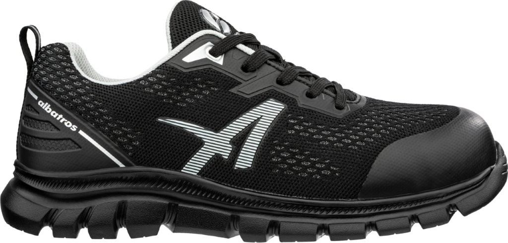 Albatros LEVITATE GREY Sicherheitshalbschuh vorne 2.