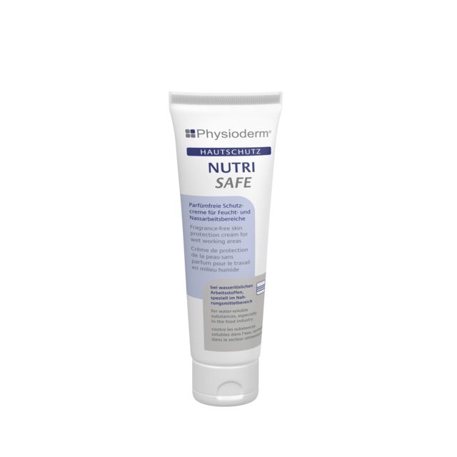 Physioderm® Hautschutzcreme NUTRI SAFE - direkt von HUG Technik ✓