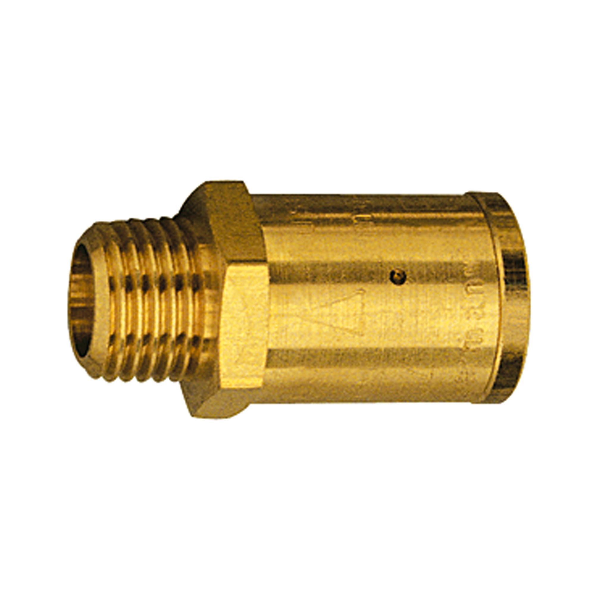 Druckreduzierventil, G 1/4 innen/außen, Einstelldruck 4,0 bar - erhältlich bei ✭ HUG Technik ✓