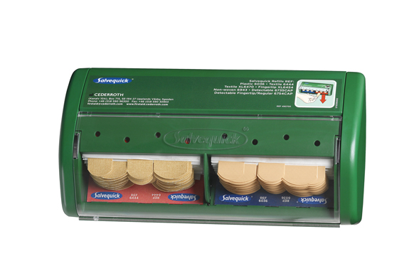 Salvequick® Pflasterspender elastic - bei HUG Technik ✓ Salvequick® Pflasterspender elastic - bei HUG Technik ✓