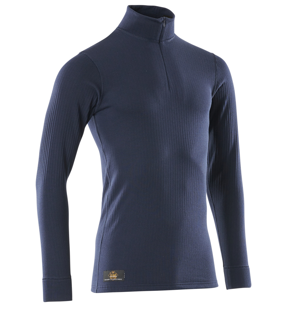 MASCOT® CROSSOVER Funktionsunterhemd »Ludvika« Gr. 2XL, marine - direkt bei HUG Technik ✓