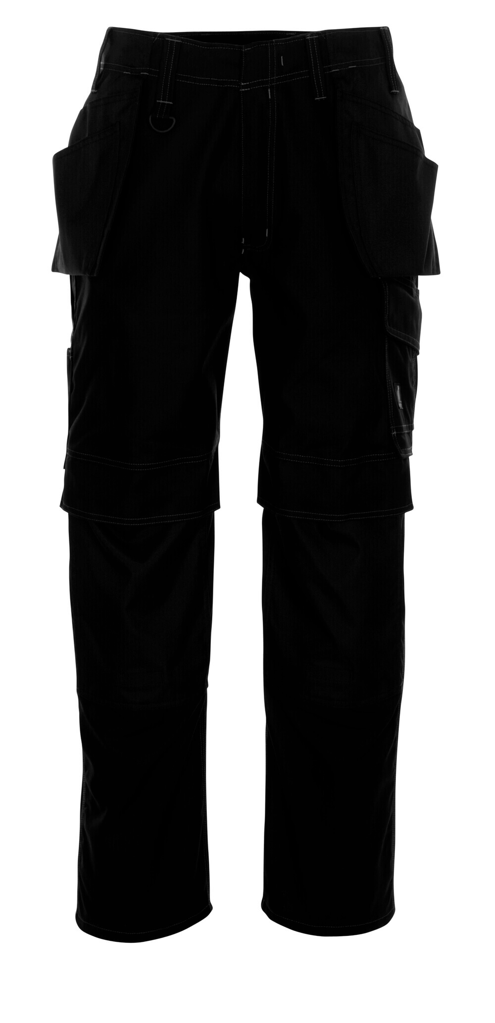 MASCOT® INDUSTRY Hose mit Hängetaschen »Springfield« Gr. 76/C46, schwarz - bei HUG Technik ✭