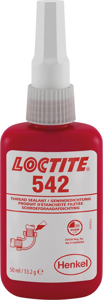 Loctite® 542 Gewindedichtung - bei HUG Technik ♡