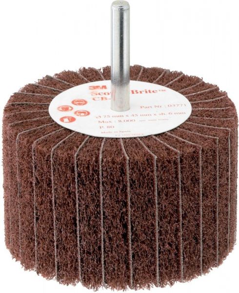 3M™ Faservlies-Bürste CB-ZS CB-ZS 75x45x6 mm, P120 - gibt’s bei ☆ HUG Technik ✓