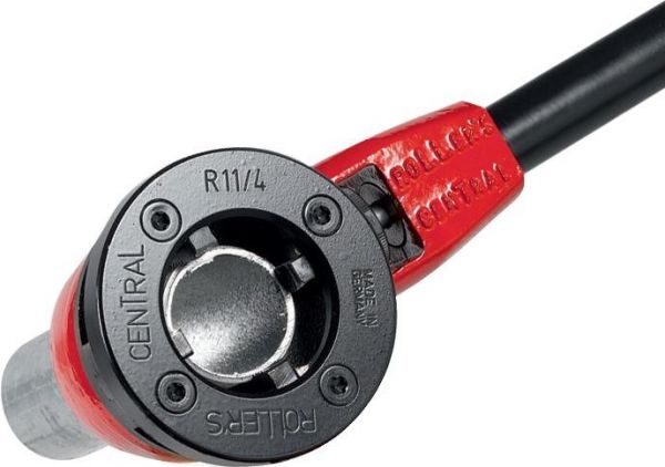 Roller Gewindeschneidkluppen-Set Central im Koffer R1/2-2." - bei HUG Technik ☆