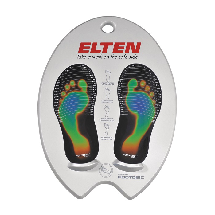 ELTEN® Einlagenmesssystem FOOT DISC PRO SILVER, 280000 - bei HUG Technik ✓