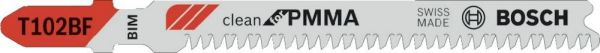 Bosch Stichsägeblatt a 5 Stück T 102 BF - bekommst Du bei HUG Technik ♡