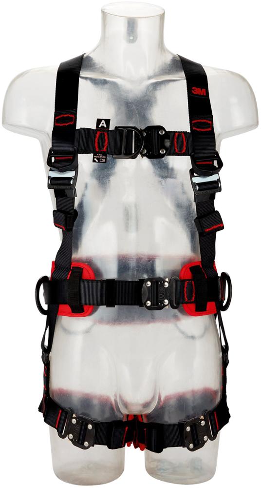3M™ PROTECTA® 4-Punkt Komfort-Auffanggurt - bekommst Du bei HUG Technik ♡