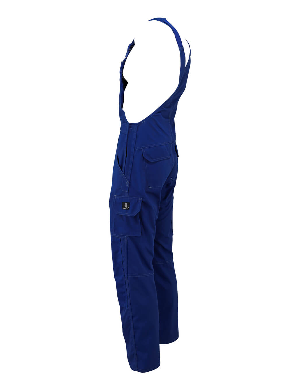 MASCOT® INDUSTRY Latzhose mit Knietaschen »Newark« Gr. 76/C46, kornblau - jetzt neu bei HUG Technik ♡