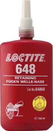 Loctite® 648 5ml FL Buchsen-Lagerkleber - erhältlich bei ♡ HUG Technik ✓
