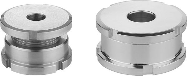 Höhenverstell-Element H=19 Edelstahl, D2=25, D=4,5 - K0694.04041 - gibt’s bei ☆ HUG Technik ✓