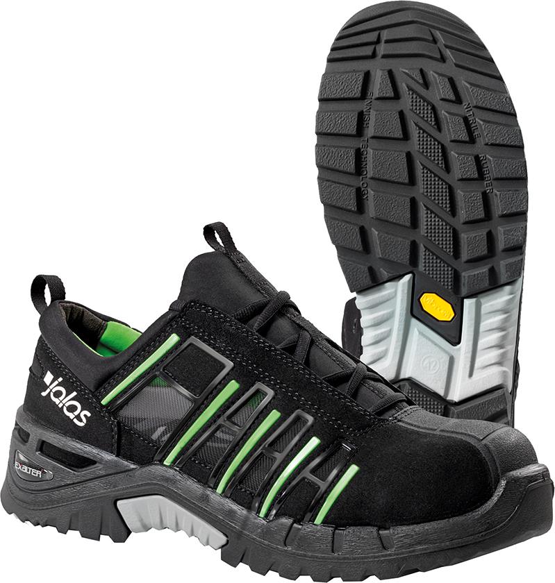 JALAS® Sicherheitshalbschuh 9915 Exalter, S1P, SRC, HRO, ESD - kommt direkt von HUG Technik 😊
