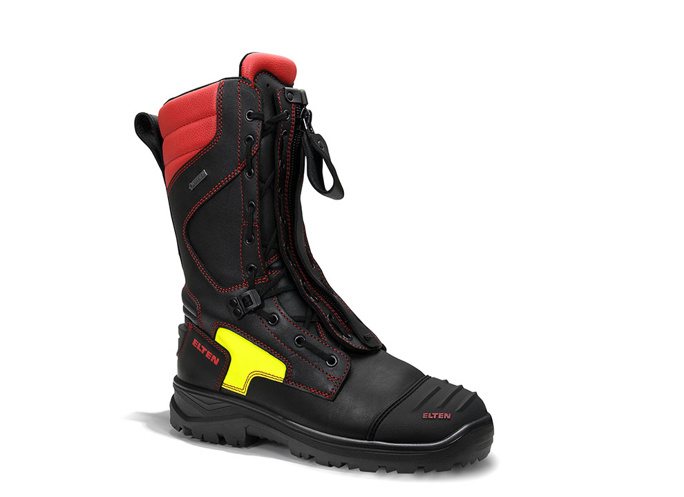 ELTEN® Feuerwehrstiefel (Form D) CRAIG GTX ESD F2A - erhältlich bei ♡ HUG Technik ✓