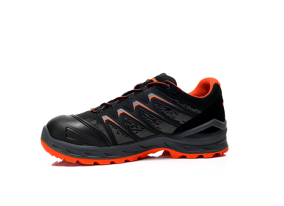 LOWA Sicherheitshalbschuh LARROX Work GTX black Low S3 CI, 5420 - bekommst Du bei HUG Technik ♡