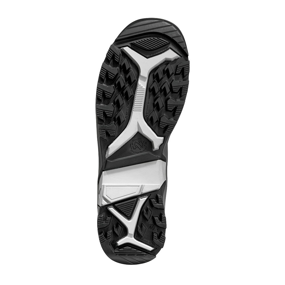 HAIX® CONNEXIS® Safety+ GTX mid black-black, S3, Sicherheitsstiefel - gibt’s bei HUG Technik ✓