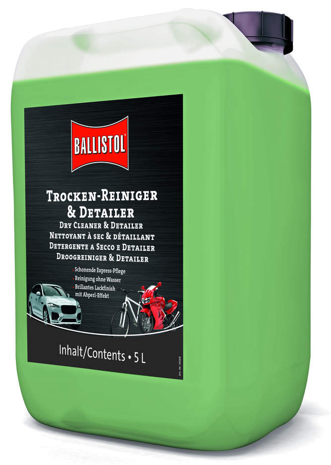 Ballistol® Trockenreiniger & Detailer - erhältlich bei ✭ HUG Technik ✓