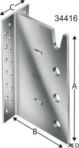 Simpson Strong-Tie® Balkenträger 4-reihig BT4-120- B 120 x 103 x 62 mm - erhältlich bei ✭ HUG Technik ✓ Simpson Strong-Tie® Balkenträger 4-reihig BT4-120- B 120 x 103 x 62 mm - erhältlich bei ✭ HUG Technik ✓