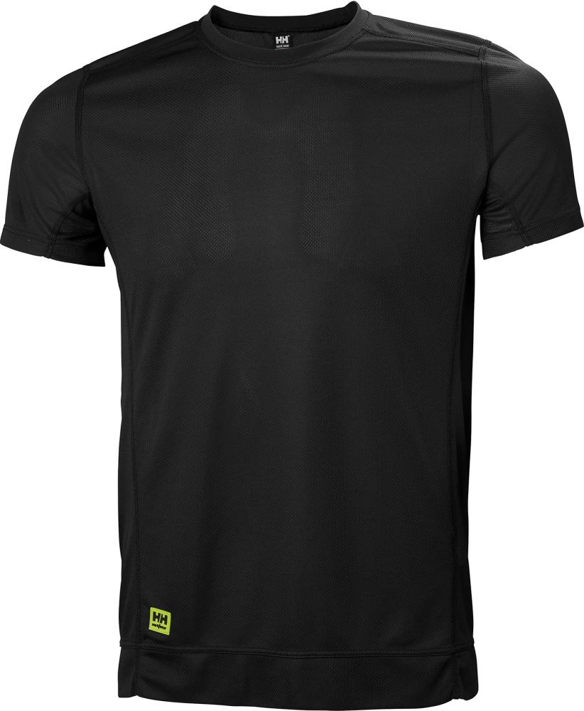 HH® Shirt Kurzarm Lifa® schwarz - bei HUG Technik ✭