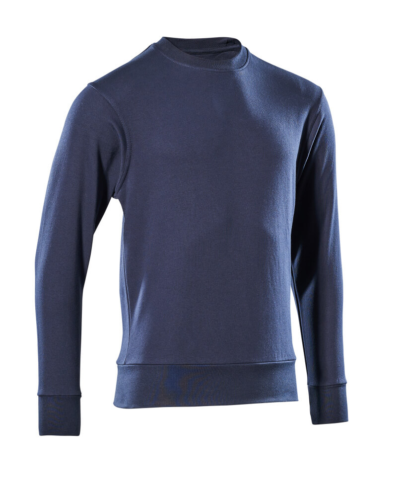 MASCOT® CROSSOVER Sweatshirt »Carvin« Gr. 2XL, marine - erhältlich bei ✭ HUG Technik ✓