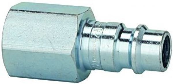 Nippel für Kupplungen NW7,2-7,8, Stahl gehärtet/verzinkt, G 1/8 IG, 0- 35 - gibt’s bei ☆ HUG Technik ✓ Nippel für Kupplungen NW7,2-7,8, Stahl gehärtet/verzinkt, G 1/8 IG, 0- 35 - gibt’s bei ☆ HUG Technik ✓