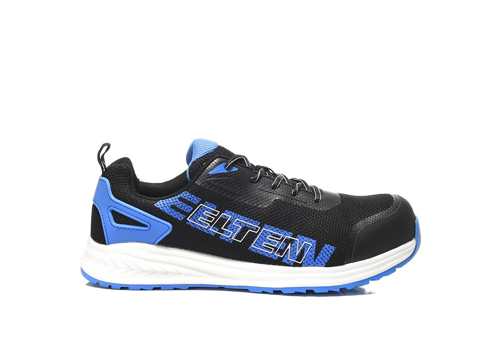 ELTEN® Sicherheitshalbschuh BATIS black-blue Low ESD S1P, 720801 - bei HUG Technik ☆