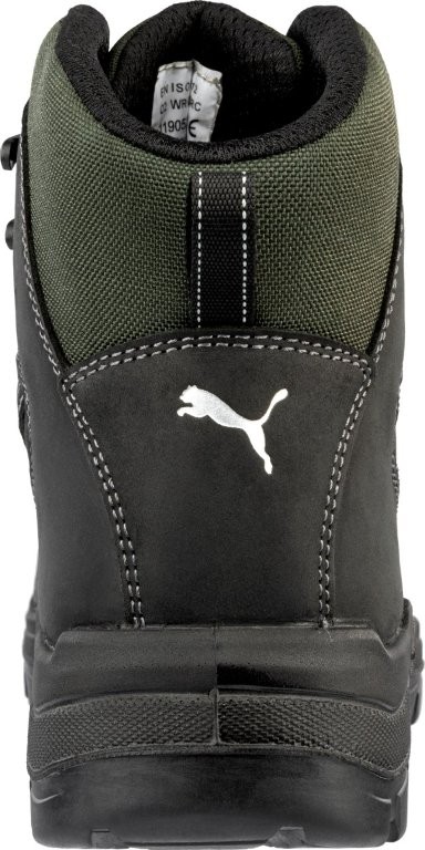 Albatros CASCADES ST CTX Sicherheitsstiefel hinten.
