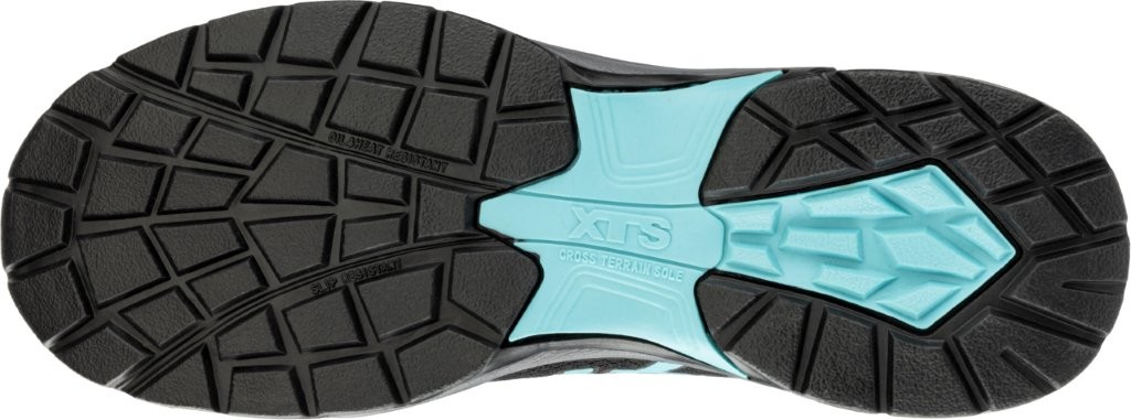 Albatros TWIST BLUE WNS Sicherheitshalbschuh Sohle.