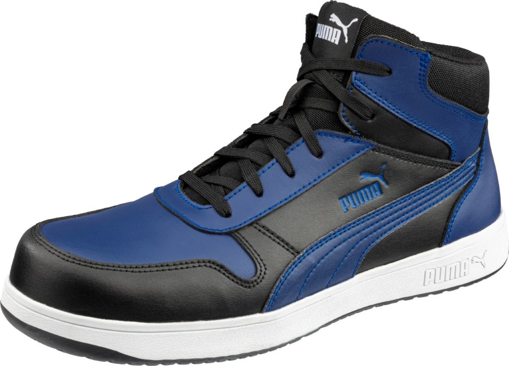 Albatros FRONTCOURT BLUE/BLK Sicherheitsstiefel vorne 1