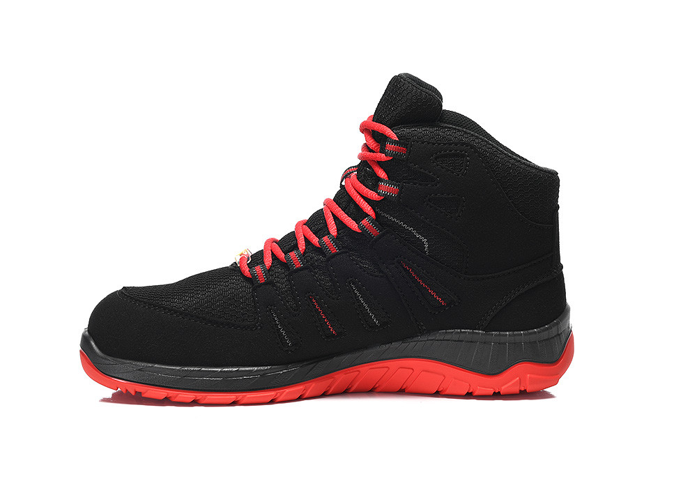 ELTEN® Sicherheitsstiefel MADDOX GTX W black-red Mid ESD S3 CI, 769241 - direkt von HUG Technik ✓