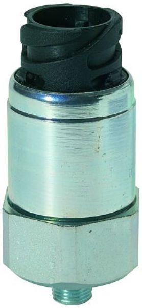 Druckschalter Bajonettanschluss, Stahl verzinkt, G 1/4, 0,5-2 bar - bekommst Du bei HUG Technik ♡