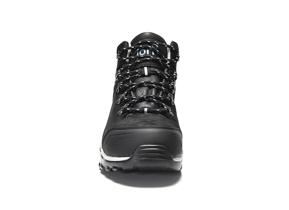 JORI Sicherheitsschnürstiefel, POWERFUL black Mid S3, 16611 - direkt bei HUG Technik ✓