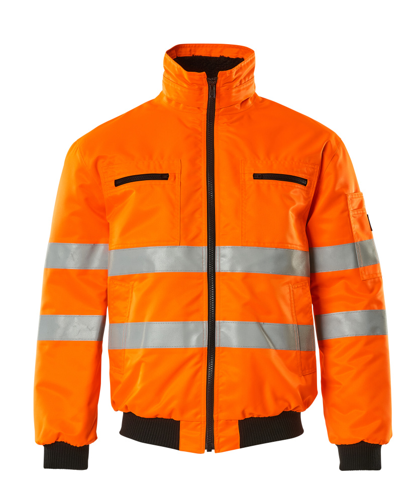 MASCOT® SAFE ARCTIC Pilotjacke »StMoritz« Gr. 2XL, hi-vis orange - jetzt NEU bei HUG Technik  😊