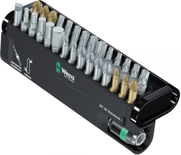 Wera® Bit-Check 30 Universal 1 - erhältlich bei ♡ HUG Technik ✓ Wera® Bit-Check 30 Universal 1 - erhältlich bei ♡ HUG Technik ✓