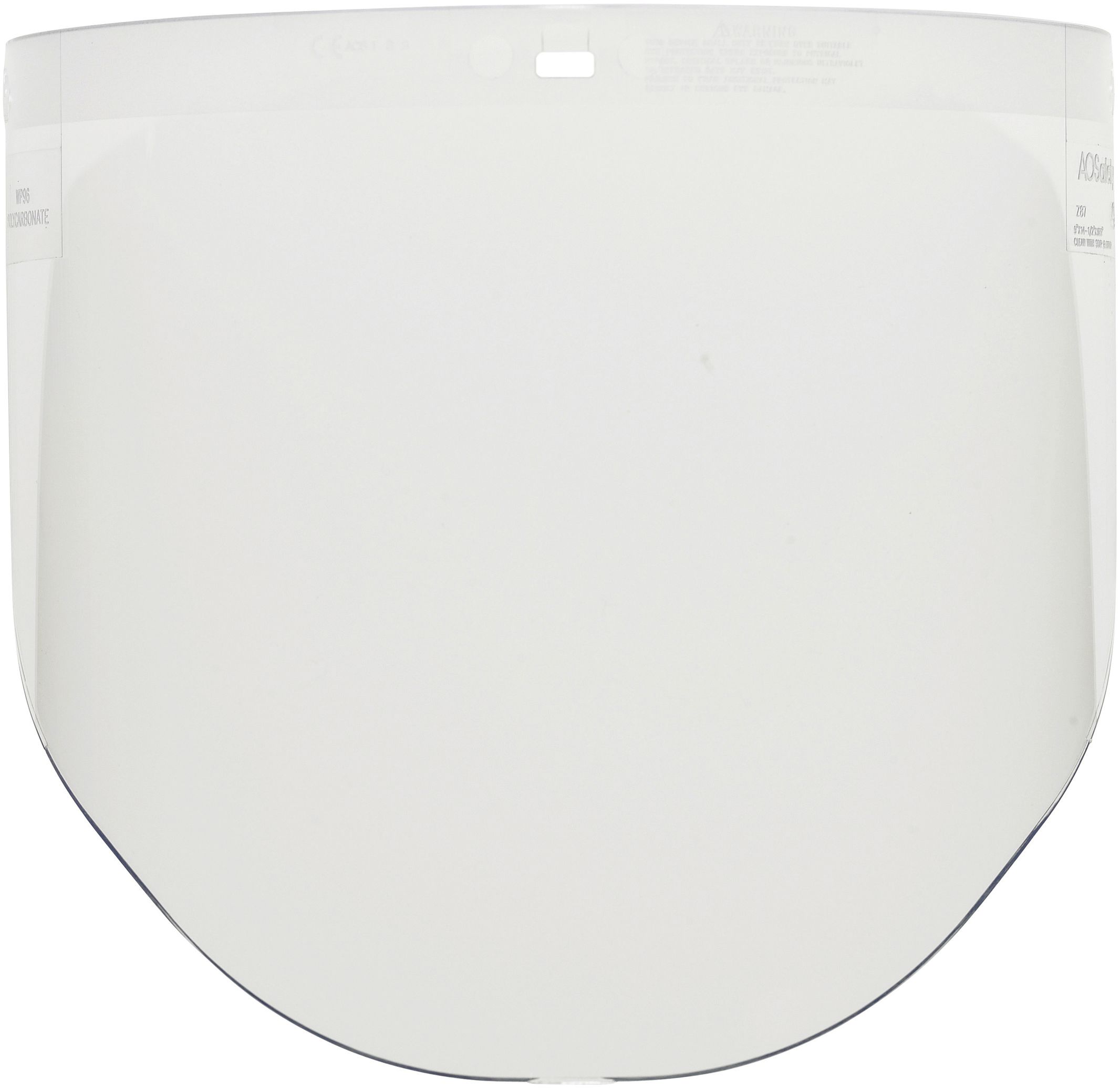 3M™ Tuffmaster™ WP Visier, WP98, klares Acetat, 232mm, 1,0mm - bekommst Du bei HUG Technik ♡