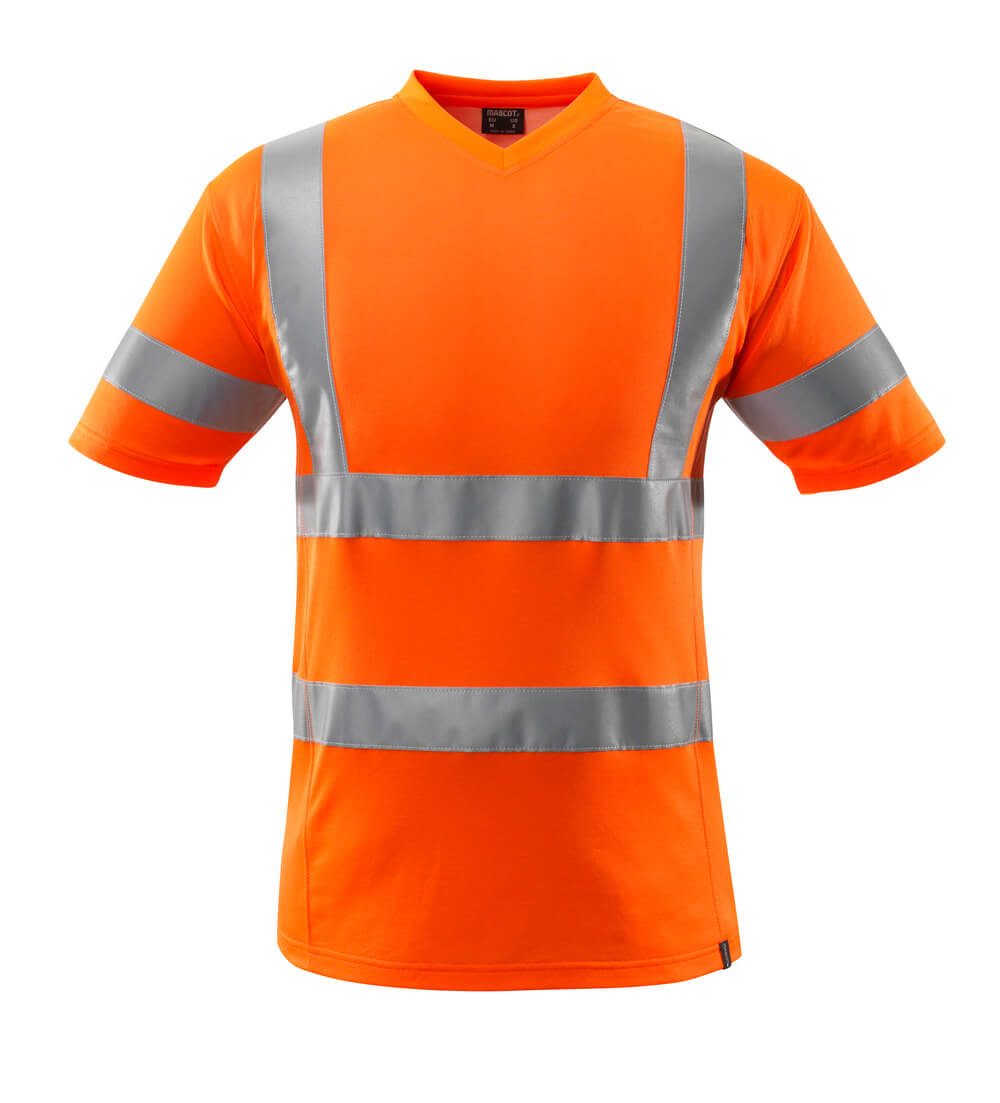 MASCOT® SAFE CLASSIC T-Shirt  Gr. 2XL, hi-vis orange - erhältlich bei ✭ HUG Technik ✓