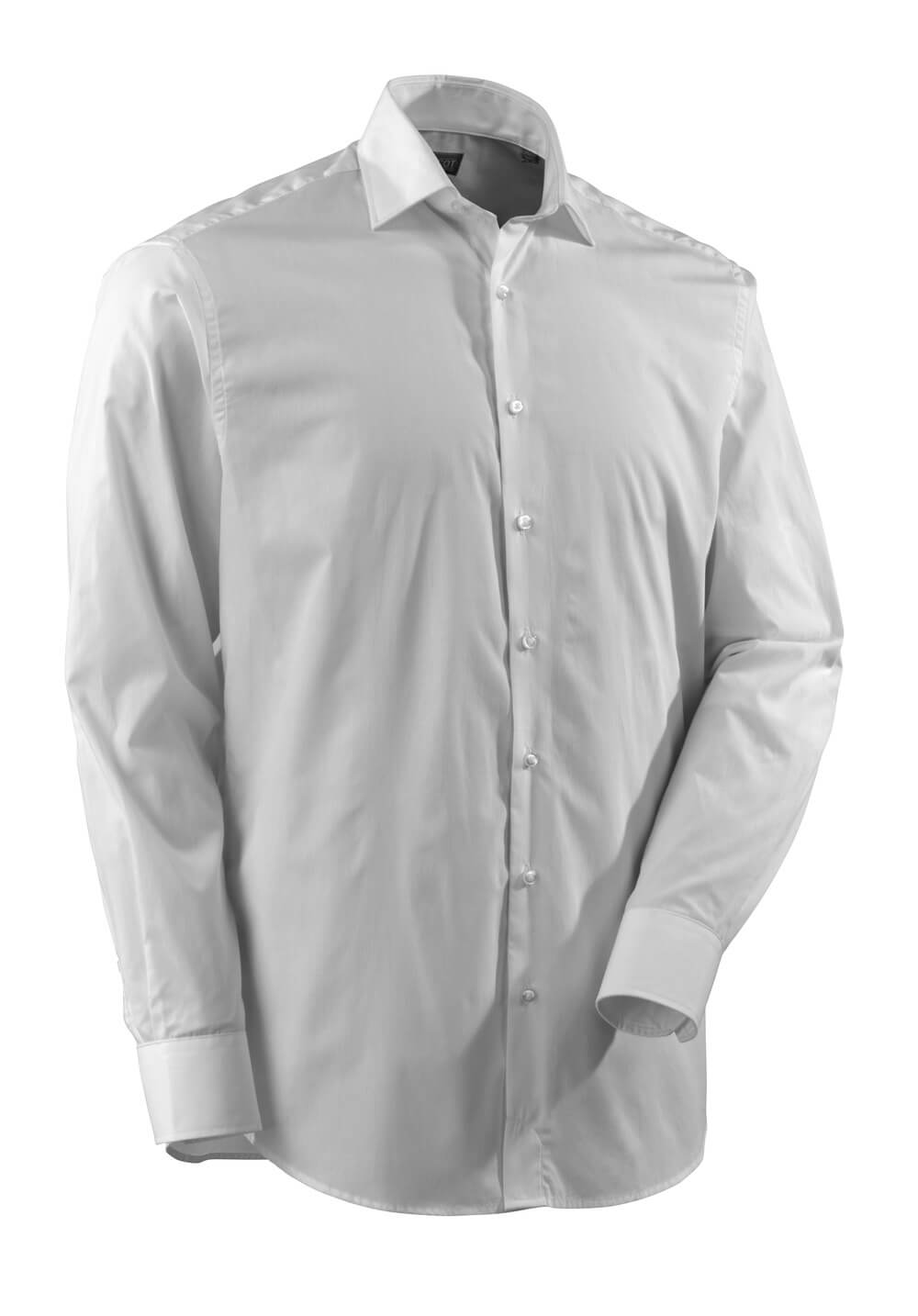 MASCOT® FRONTLINE Hemd  Gr. 37-38, weiß - bei HUG Technik ☆
