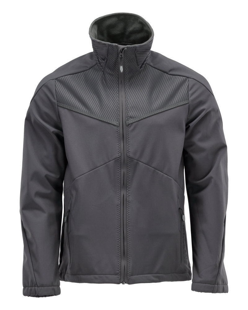 MASCOT® CUSTOMIZED Soft Shell Jacke  Gr. 2XL, anthrazitgrau - jetzt NEU bei HUG Technik  😊