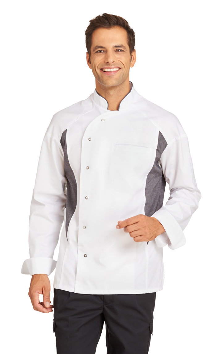 LEIBER Herren-Kochjacke - 12/2441 - jetzt NEU bei HUG Technik  ✓