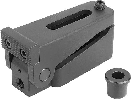 Niederzugspanner A=110 39x56 Stahl, Komp: Einsatzstahl - K0033.010 - bei HUG Technik ✓