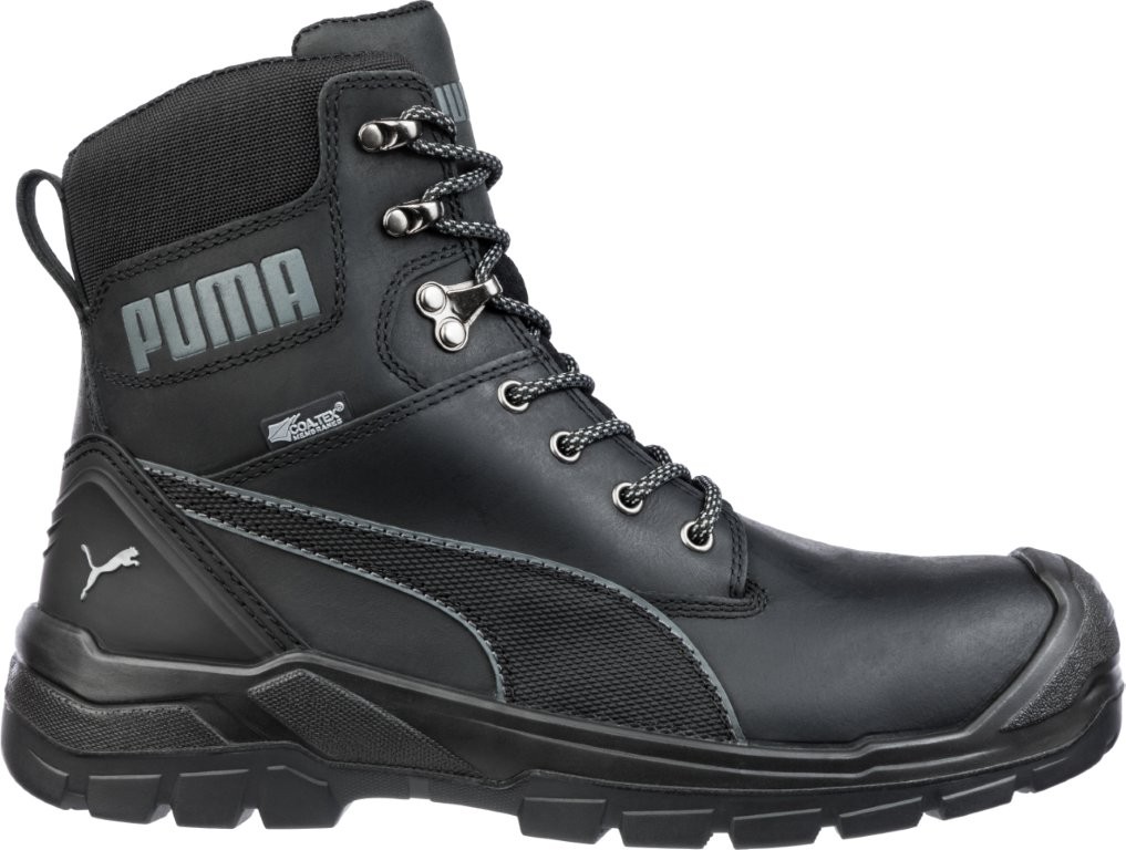 Albatros CONQUEST BLACK CTX Sicherheitsstiefel vorne 2.