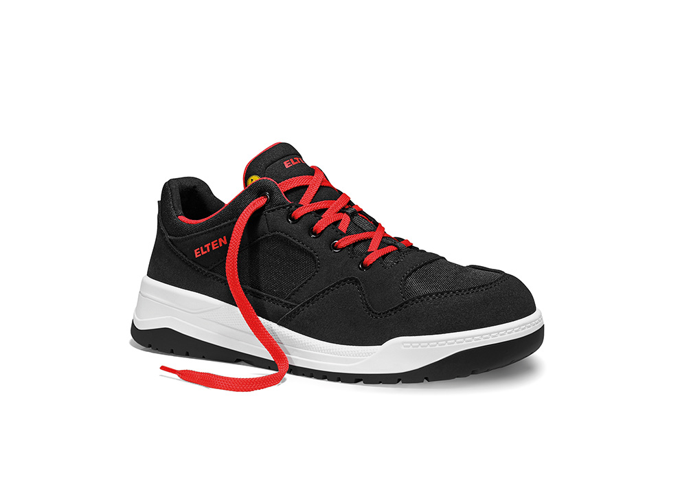 ELTEN® Sicherheitshalbschuh MAVERICK black Low ESD S3, 723381 - erhältlich bei ♡ HUG Technik ✓