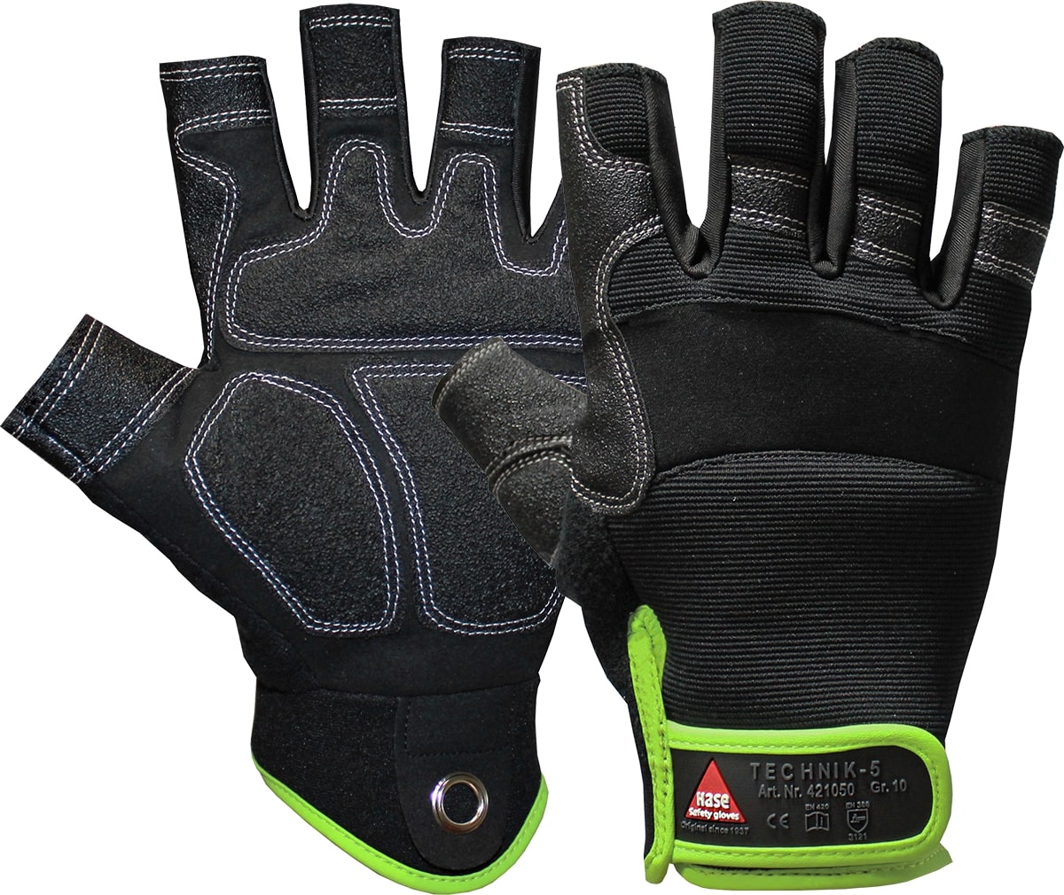 TECHNIK 5, Montagehandschuh aus HiTech Synthetikleder - erhältlich bei ♡ HUG Technik ✓